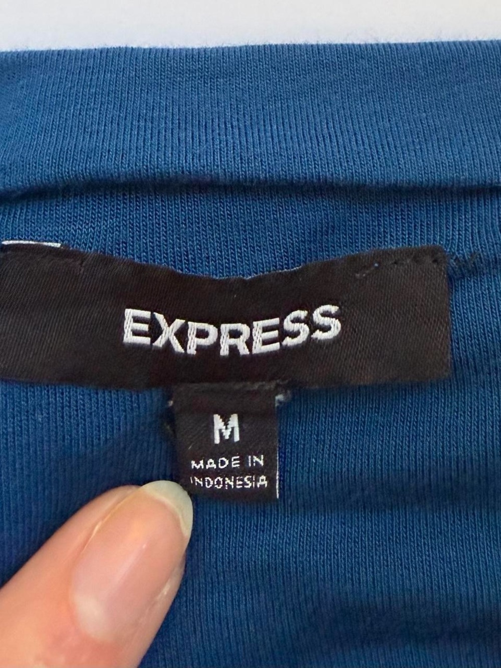 Express Rhinestone Studded Tube Top - Picture 4 of 4